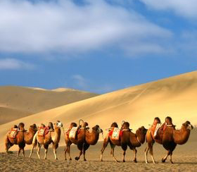 THE ANCIENT SILK ROAD: A CHANNEL THAT LINKED THE WEST AND EAST